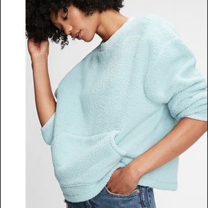 Sherpa Crewneck Sweatshirt